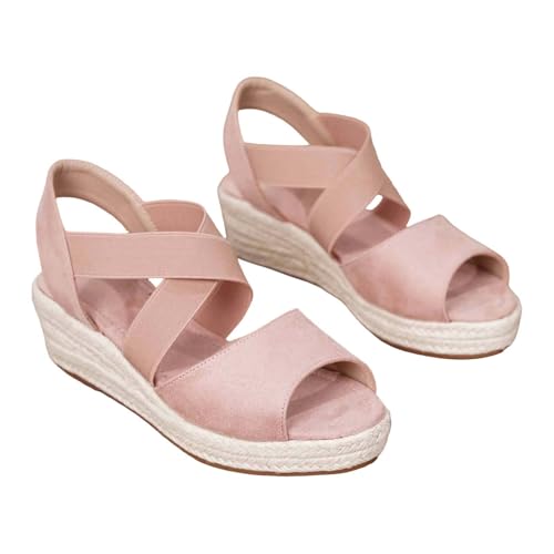 Espadrilles femme confortables pour éviter les mal de pieds