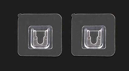 MOSHTU Strong Magic Adhesive Sticker for Bathroom Self Corner Shelves Soap Box (Only Stickers) (2Pcs Set) (B0925TLD4Q) Amazon Price History, Amazon Price Tracker