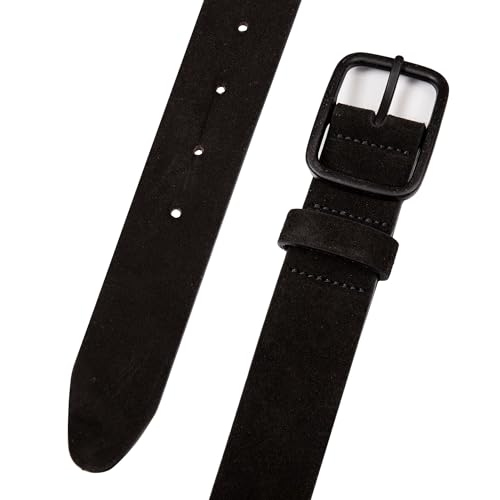 Image of Lucky Brand Men's Jeans Leather Belt| Classic| Casual| Dress| Everyday| American Heritage| Genuine Leather| Metal Buckle