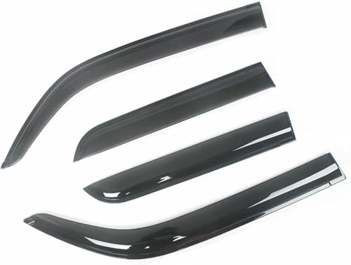 Déflecteur de vitre pour Dodge Caliber 2007-2012, visière de protection pluie QILING