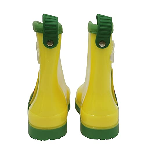 Weishuo Stivaletti Pioggia Bambina Bambino Stivali...