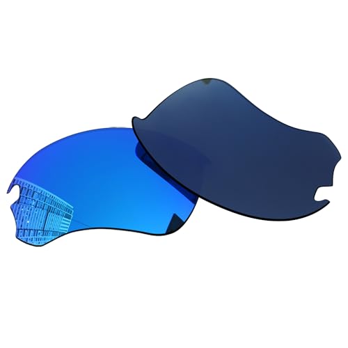 Image of Acefrog 4 Pairs Polarized Replacement Lenses for Oakley Flak Draft OO9364 67mm Sunglasses, Perfectly Fit, Shatterproof, Anti-scratch, Value Pack