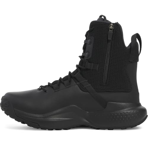 Under Armour Men's Micro G Stellar Zip, (001) Black/Black/Anthracite, 10, US