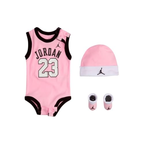 Image of Nike Baby's Bodysuit, Hat and Booties 3 Piece Set