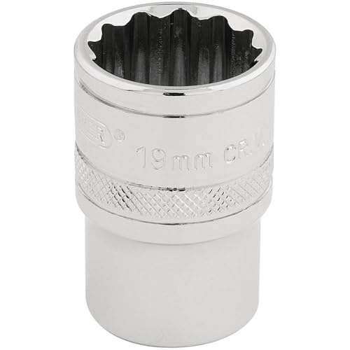 Draper 1/2" Drive Hi Torq Bi Hexagon Socket Metric 19mm