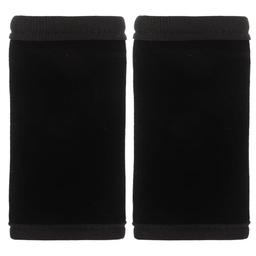 HOUDERCO ���t��p�e���p�b�h�J�o�[ �x���x�b�g�f�ނ̘e�̉��N�b�V�����p�b�h �y�A �y�ʌ����p�O���b�v�J�o�[ ����Ҍ������s�⏕�p�i 1Pair