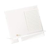 Erin Condren Designer Desk Accessories - Focused Acrylic Wet Erase Desk Stand. Measures 7.75' X...