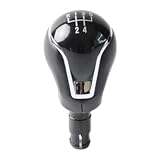 Pomello del cambio adatto per Seat per Ibiza IV 6j 2009 2010 2011 2012 2013 2014 2015 2016 2017 manuale 5 6 velocità pomello del cambio (6 velocità) (5 velocità)