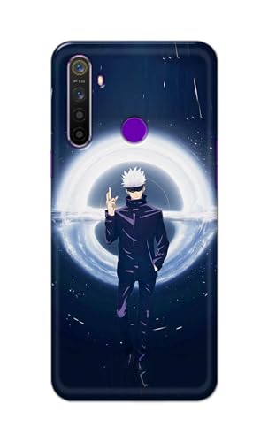 Image of Printed Hard Back Cover for Realme Narzo 10 Back Cover (Popular Anime Character -J2) -190724(EA)