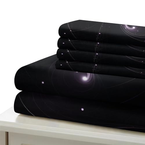 Housse de couette chatons avec fermeture éclair parure lit 3D microfibre douce - 6