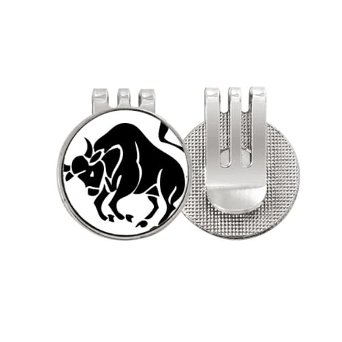 Marqueur de balle golf magnétique Taureau anti-perte