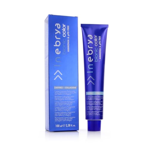 Coloration Inebrya Bionic Color 6/34 blond foncé doré cuivré sans ammoniaque 100 ml