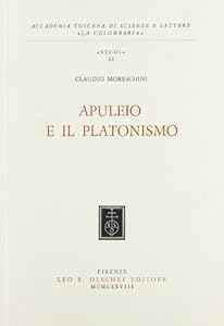 Vedi scheda su Amazon Apuleio e il platonismo