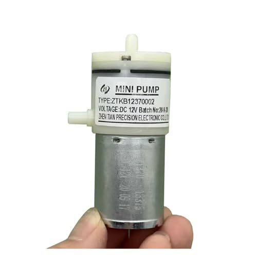 Bomba de vacío DC 12V para extractor de leche miniatura 1