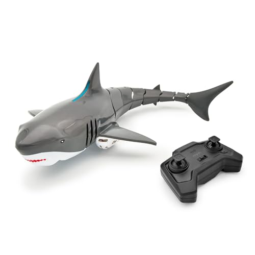 Requin télécommandé mikamax 36,5 cm jouet aquatique