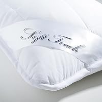 aqua-textil Soft Touch zijslaapkussen 40 x 120 cm microvezel