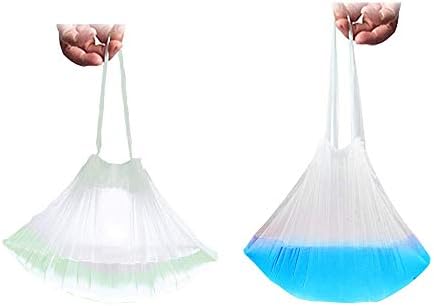 100 Pack Potty Chair Liners Disposable,Drawstring Training Toilet Seat Liner Bags Cleaning Bag for Kids Toddlers Outdoors Travel - 5