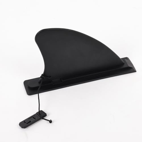 HEYTUR Surf & SUP Single Fin Detachable Center Fin for Longboard, Surfboard and Paddleboard Replacement Quick Fin 4.5 Inches