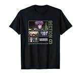 Ghost in the Shell: Stand Alone Complex Section 9 Frames T-Shirt