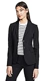 Theory Women's Carissa Blazer, Black, 6