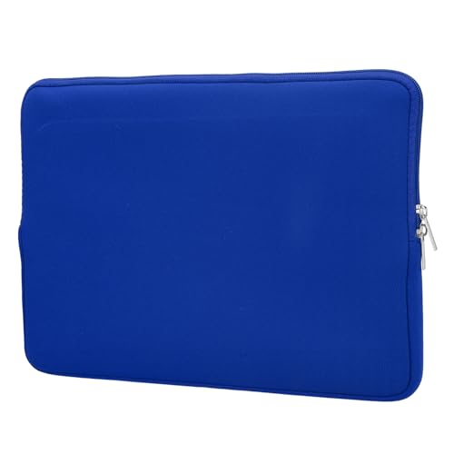 Funda para laptop de poliéster impermeable 13" azul miniatura 1