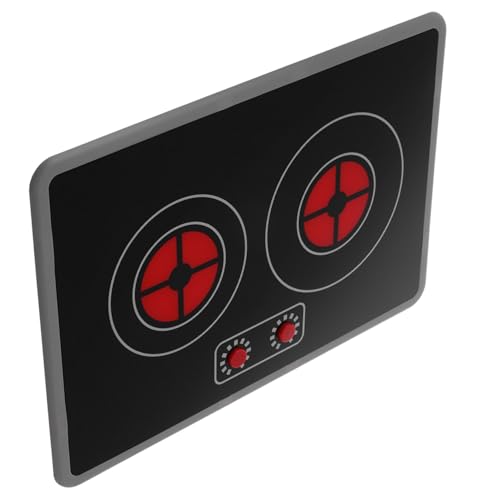 COMNESTBI Juguetes De Cocina De Inducción para Pequeños Cocina De Inducción Juego De Simulación Electrodomésticos De Cocina Juguetes para Electrodomésticos De Juguete para Cocina De