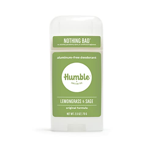 HUMBLE BRANDS Original Formula Aluminum-free Deodorant. Long Lasting Odor Control