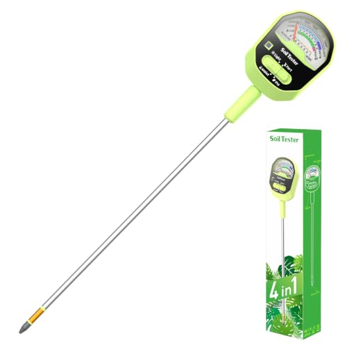 Long Probe 4-in-1 Soil Meter