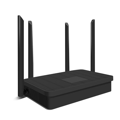 Routeur Internet sans fil double bande pour éliminer les lenteurs Wi-Fi 5G
