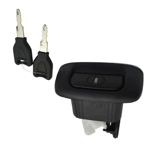 Cerradura de maletero para Nissan Platina modelos 2002 a 2010 con llaves 4