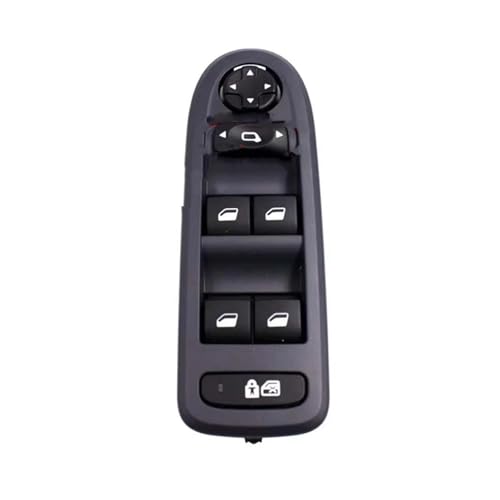Interrupteur vitre électrique haut de gamme pour Citroën C5 et Peugeot 308 508 bouton fiable