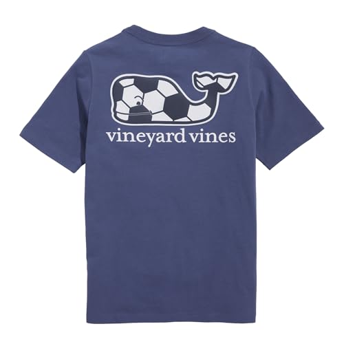 vineyard vines Boys Boys' Soccer Whale Short-Sleeve Tee