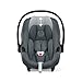 CBX by CYBEX Babyschale Aton B2 i-Size, Ab Geburt bis ca. 24 Monate, Max. 13 kg, Inkl. Neugeboreneneinlage, SensorSafe kompatibel, Grau