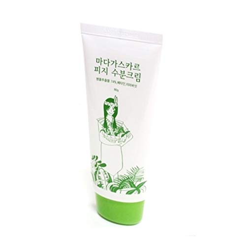 Adieu zone T brillante avec Madagascar Sebum Crème hydratante 80g
