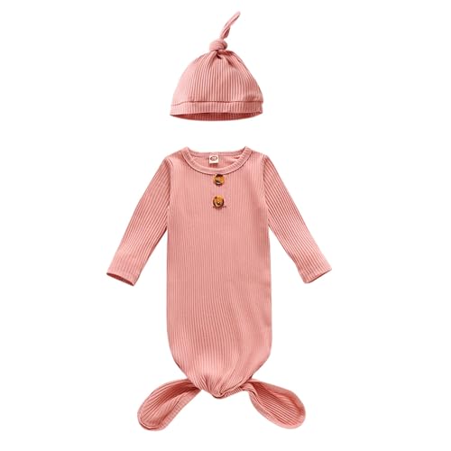 Neugeborenes Baby, und Mädchen, Mützen-Set, weicher...