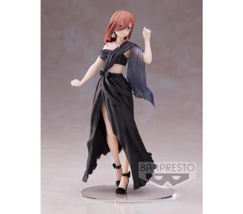Image of BanPresto - The Quintessential Quintuplets - Kyunties - Miku Nakano Statue