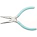 We R Memory Keepers Cinch Needle Nose Wire Cutters, Precision Metal Wire Cutting & Bending Tool with No-Slip Grip, Wire Cutters for Book Binding, Blue