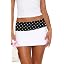 Black White Polka Dot