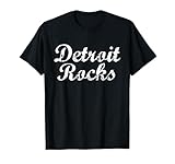 Detroit Rocks - Motor City, Midwest Michigan T-Shirt T-Shirt