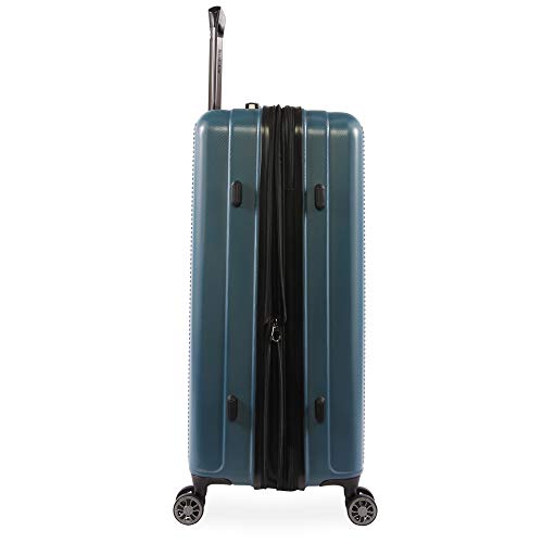 Nelson Spinner Suitcase, Dark Teal, Check-in (29-Inch)4