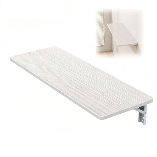 Manque de place ? Bureau mural pliable gain de place pour petit espace