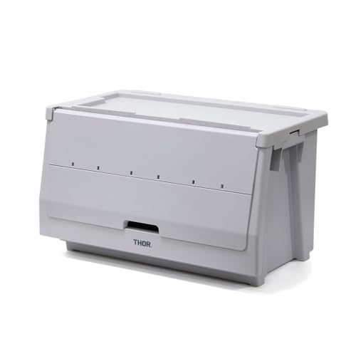 THOR STACKING SHELF CONTAINER 50L フルセット ライトグレー ソー スタッキング シェルフ コンテナ 50L Light gray