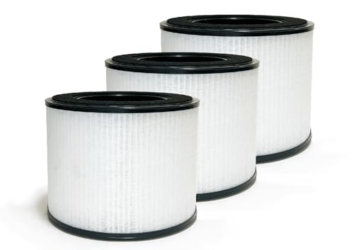 Filtre HEPA compatible Clarifion AerClear élimine fumée COV et odeurs lot de 3 Nispira