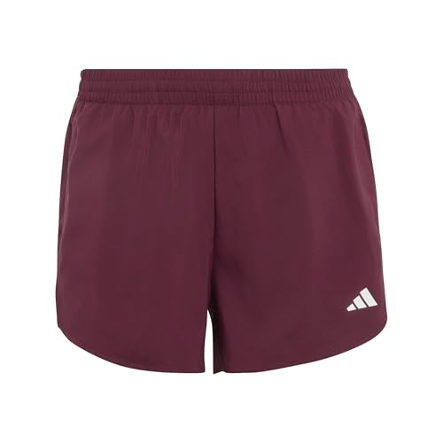 adidas Damen Workout Essentials 2In1 Shorts, Maroon, XS – Ansicht 1