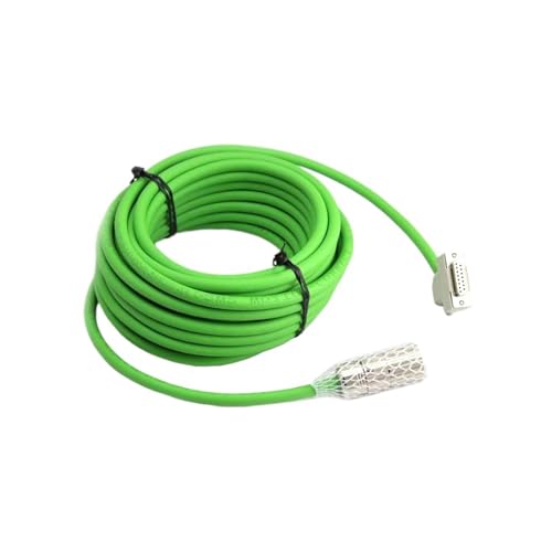 JDOUNFMO Servo Motor Encoder Cable 6FX5002/8002-2EQ10-1AD0 6FX5002-2EQ10-1AF0 6FX5002-2EQ10-1AH0 6FX5002-2EQ10-1BA0(Size:6FX5002-2EQ10-1BF0)