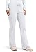 Scrubs for Women Workwear Core Stretch Drawstring Cargo Scrub Pants 4044, XL, White