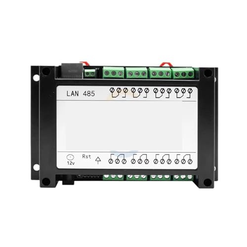 Carte de contrôle à distance Ethernet RJ45 avec relais 8 canaux 250V CA et port 485