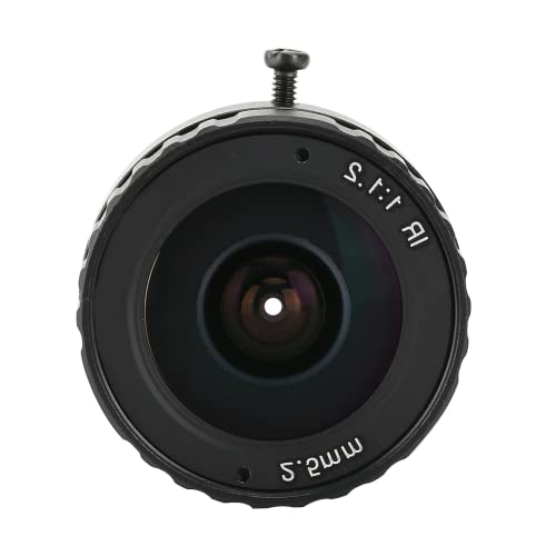 Fixed Focal Board Lens, 3Mp Resolution Hd Cctv Lens Camera Replacement Parts Cwfl02514-3Mp High Definition For Cctv Camera Lens #TOP3