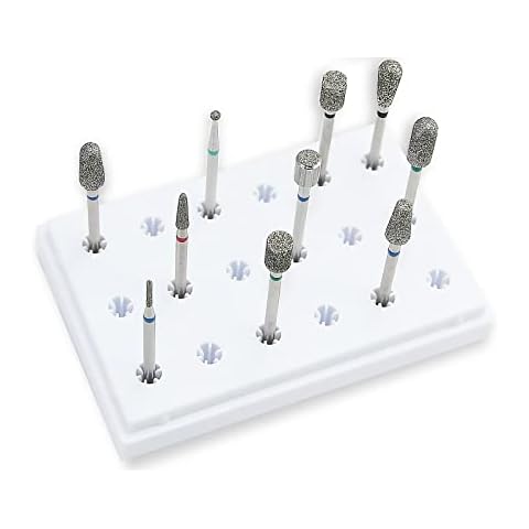 11 teiliges Diamantschleifer Fräser-Set Cover