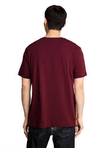 TOM TAILOR Herren T-Shirt mit Logo-Print – Ansicht 3